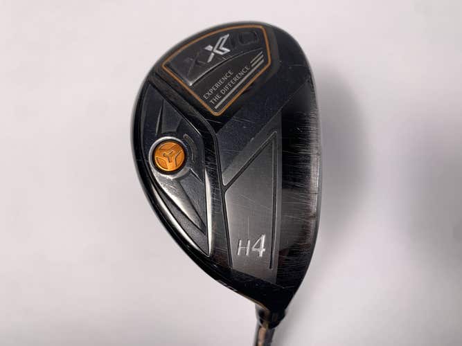 XXIO X Black 4 Hybrid 20* Miyazaki AX-1 51g Regular Graphite Mens RH