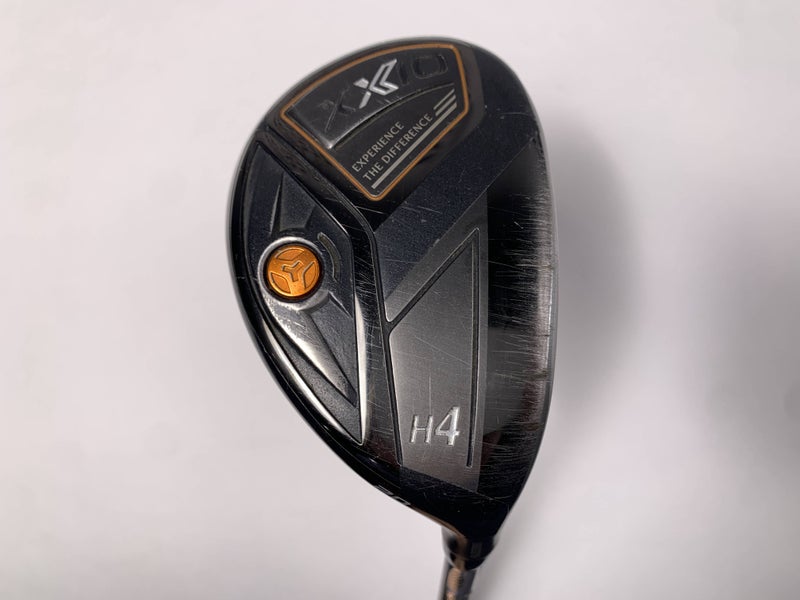 XXIO X Black 4 Hybrid 20* Miyazaki AX-1 51g Regular Graphite Mens RH