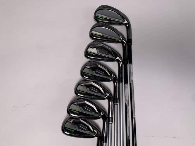 TaylorMade RocketBallz HL Iron Set 4-PW+GW RBZ Max Regular Mens RH - No 7i