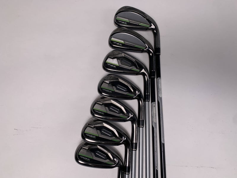 TaylorMade RocketBallz HL Iron Set 4-PW+GW RBZ Max Regular Mens RH - No 7i