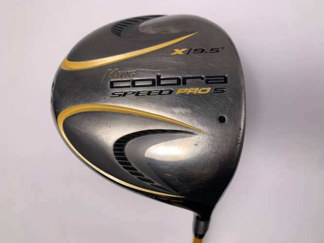 Cobra Speed Pro S Driver 9.5* Speeder Pro Stiff Graphite Mens RH