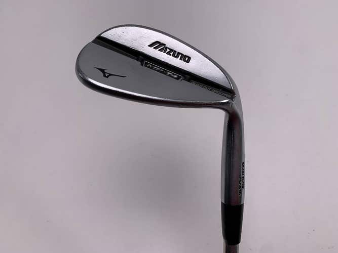 Mizuno MP T4  Chrome Gap Wedge GW 52* 7 KBS C-Taper Wedge Steel Mens RH