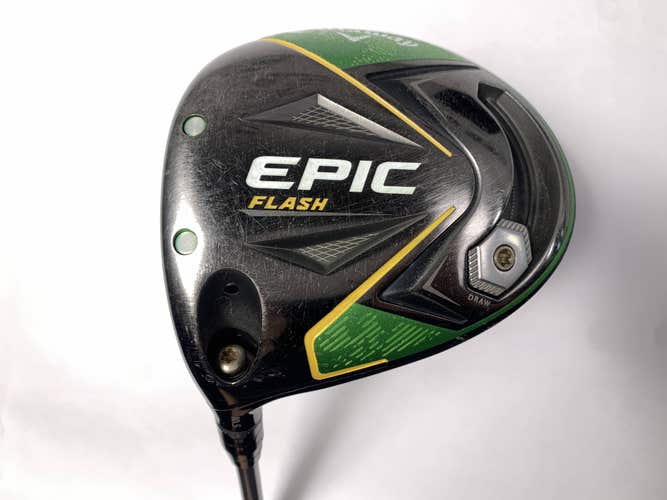 Callaway EPIC Flash Driver 10.5* Ascent Blue 40L Ladies Graphite Womens LH