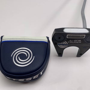 Odyssey Ai-ONE Cruiser 7 Putter 37.5" Mens RH HC