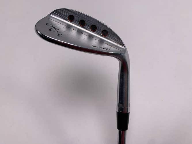 Callaway Mack Daddy 4 Chrome Sand Wedge SW 56* 12 DG S200 Tour Issue Mens RH -1"