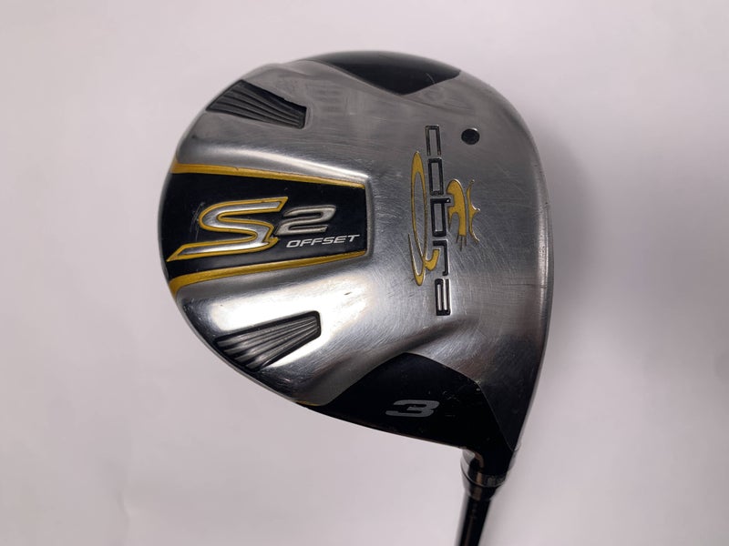 Cobra S2 OS 3 Fairway Wood 15* Fujikura Fit On Max 65g Regular Graphite Mens RH