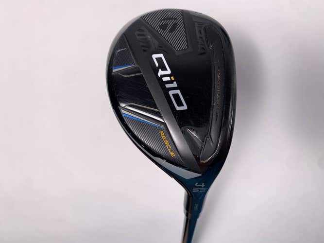 TaylorMade Qi10 4 Hybrid 22* Fujikura Ventus Blue TR HB 6-R Regular RH