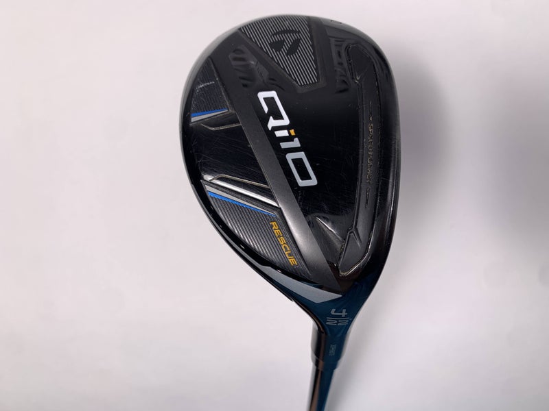 TaylorMade Qi10 4 Hybrid 22* Fujikura Ventus Blue TR HB 6-R Regular RH