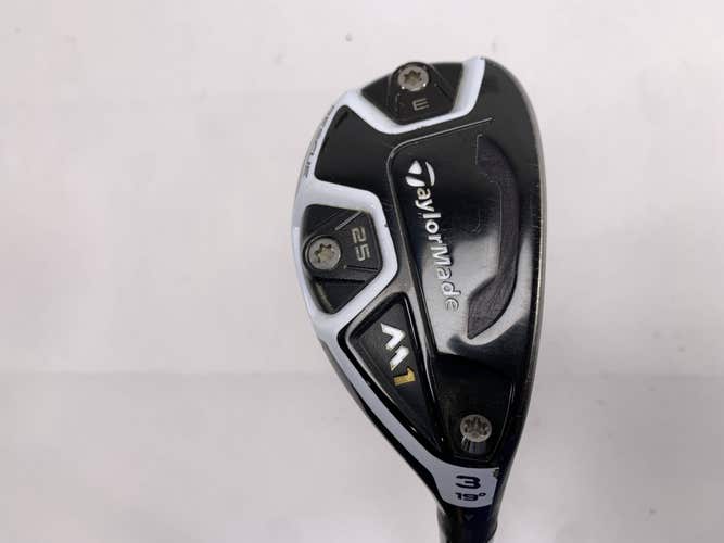 TaylorMade M1 3 Hybrid 19* Matrix Ozik Altus Tour Extra Stiff Graphite Mens RH