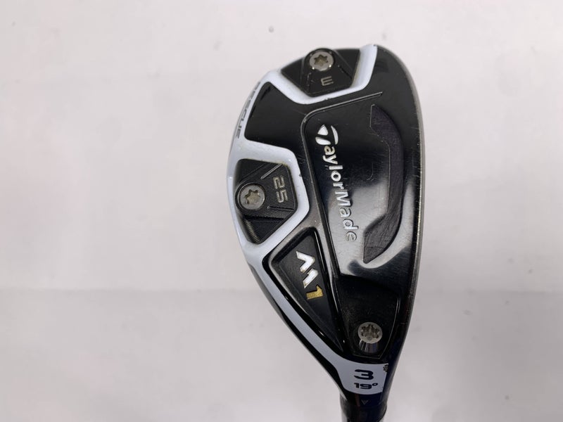 TaylorMade M1 3 Hybrid 19* Matrix Ozik Altus Tour Extra Stiff Graphite Mens RH