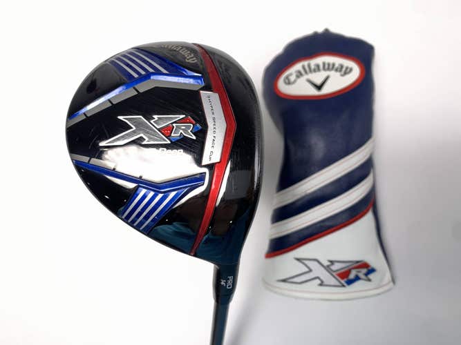 Callaway XR 3 Deep Pro 3 Fairway Wood 14* San Diego 6.0 75g Stiff RH HC