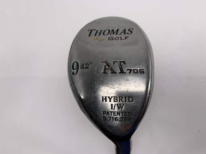 Thomas Golf AT 705 9 Hybrid 42* Senior Graphite Mens RH