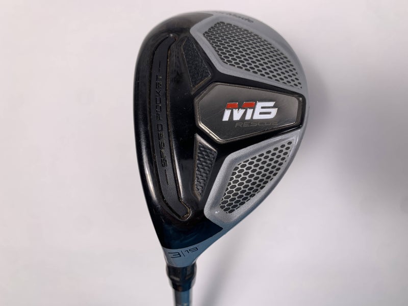 TaylorMade M6 3 Hybrid 19* 45g Ladies Graphite Womens LH