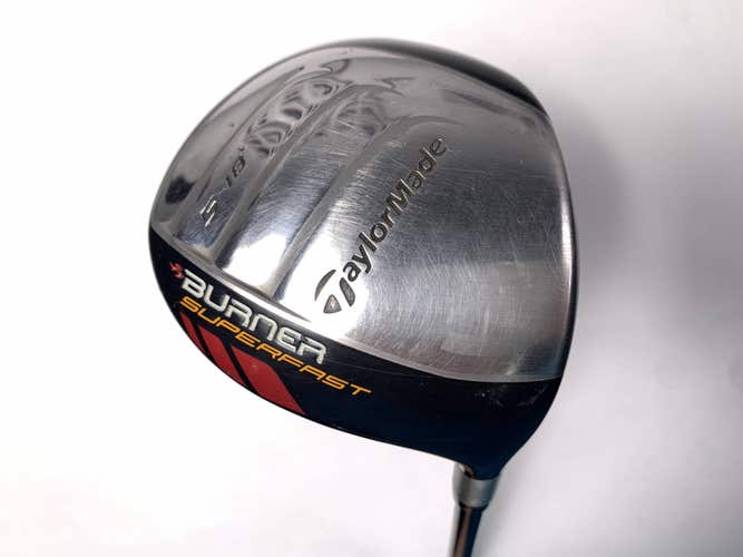 TaylorMade Burner Superfast 5 Fairway Wood 18* Matrix Ozik XCON-4.8 Senior RH