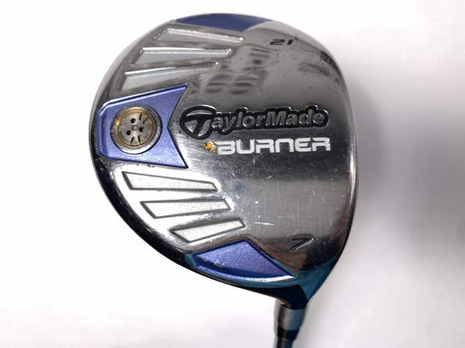 TaylorMade Burner 2007 7 Fairway Wood 21* REAX 50g Ladies RH