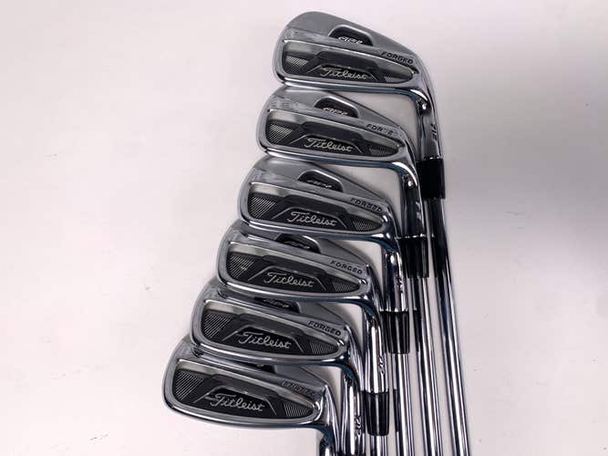 Titleist 712 AP2 Iron Set 5-PW KBS Tour Stiff Steel Mens RH