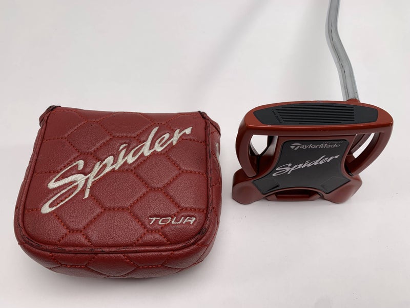 TaylorMade Spider Tour Red Double Bend Putter 35" Mens RH HC