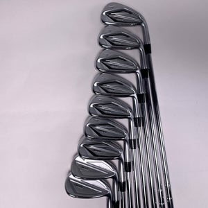 Mizuno JPX 923 Hot Metal Pro Iron Set 4-PW+GW+SW DG S300 105g Stiff RH