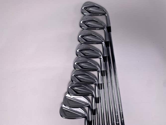 Mizuno JPX 923 Hot Metal Pro Iron Set 4-PW+GW+SW DG S300 105g Stiff RH