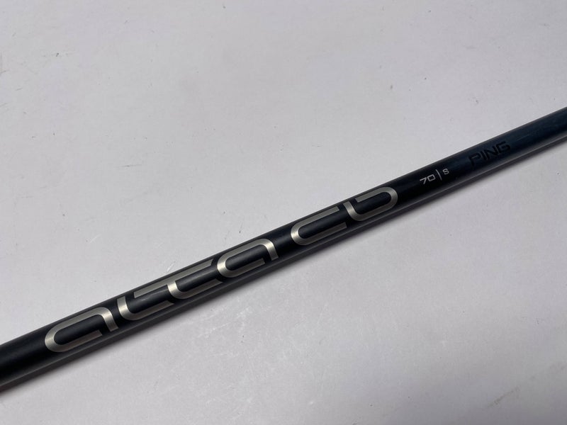Ping Alta CB 70g Stiff Slate Graphite Hybrid Shaft 40"-PING