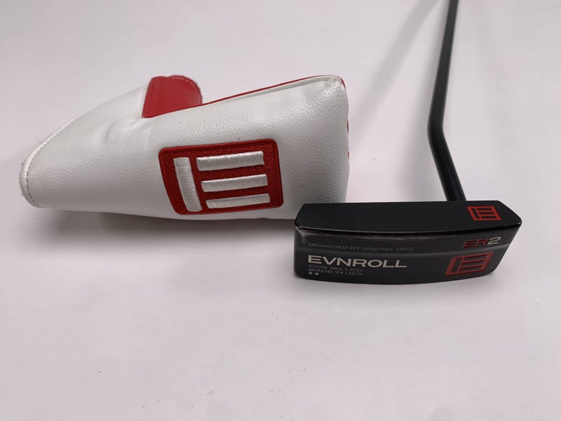 Evnroll ER2 Mid Blade Putter 34" Mens RH HC