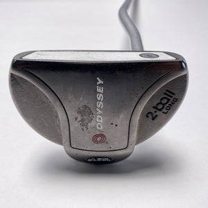 Odyssey White Ice 2-Ball Long Putter 38" Mens RH - NEW LONG GRIP