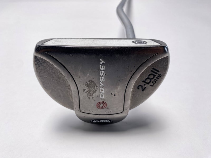 Odyssey White Ice 2-Ball Long Putter 38" Mens RH - NEW LONG GRIP