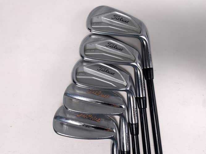 Titleist 620 MB/CB Combo Iron Set 6-PW AMT X100 Tour White Extra Stiff RH