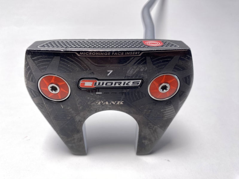 Odyssey O-Works Tank 7 Putter 37" Mens RH - NEW LONG GRIP