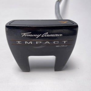 Tommy Armour Impact No.3 CB Putter 38" Mens RH - NEW LONG GRIP