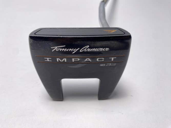 Tommy Armour Impact No.3 CB Putter 38" Mens RH - NEW LONG GRIP