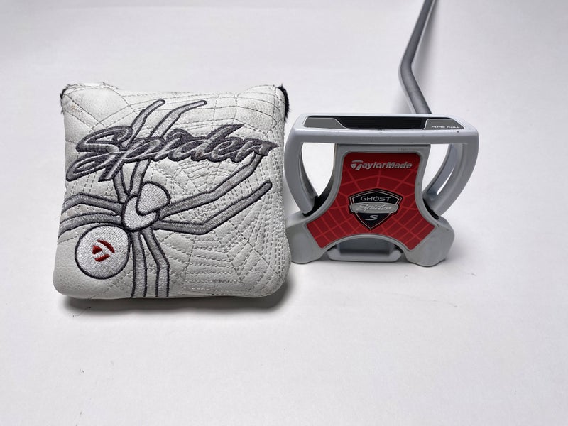 TaylorMade Ghost Spider S Mallet Putter 38" Mens RH HC - NEW GRIP