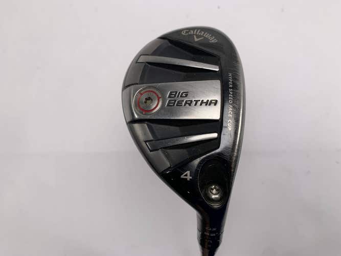 Callaway Big Bertha OS 4 Hybrid 22* UST Mamiya Recoil ES 460 F3 Regular RH