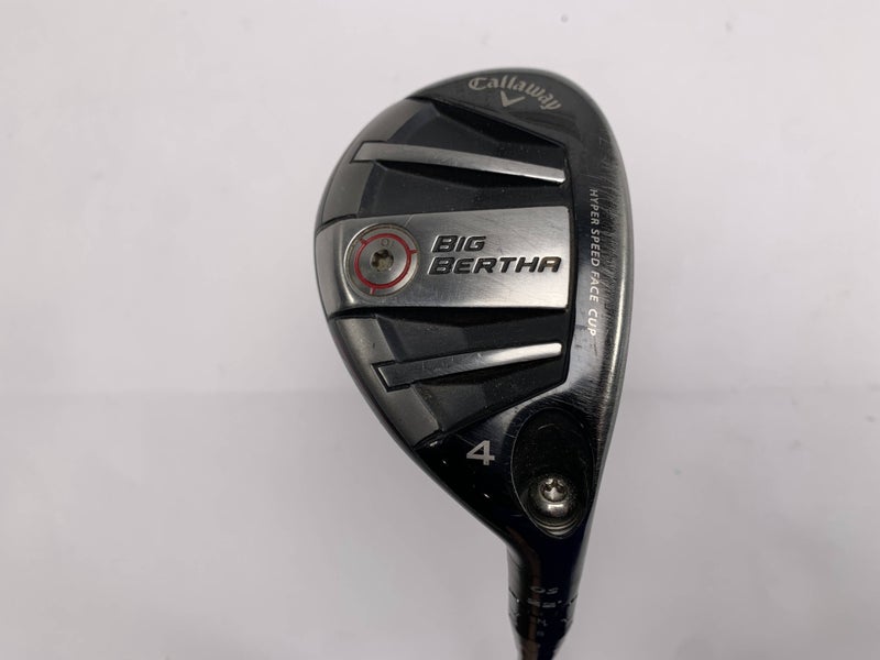 Callaway Big Bertha OS 4 Hybrid 22* UST Mamiya Recoil ES 460 F3 Regular RH