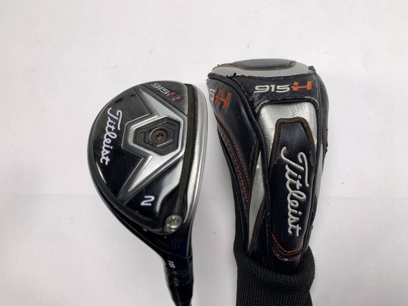 Titleist 915 H 2 Hybrid 18* Mitsubishi Rayon Diamana M+60 Regular Mens RH HC
