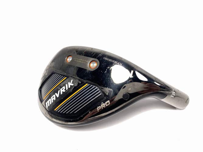 Callaway Mavrik Pro 2 Hybrid 18* HEAD ONLY Mens RH *Tour Head*