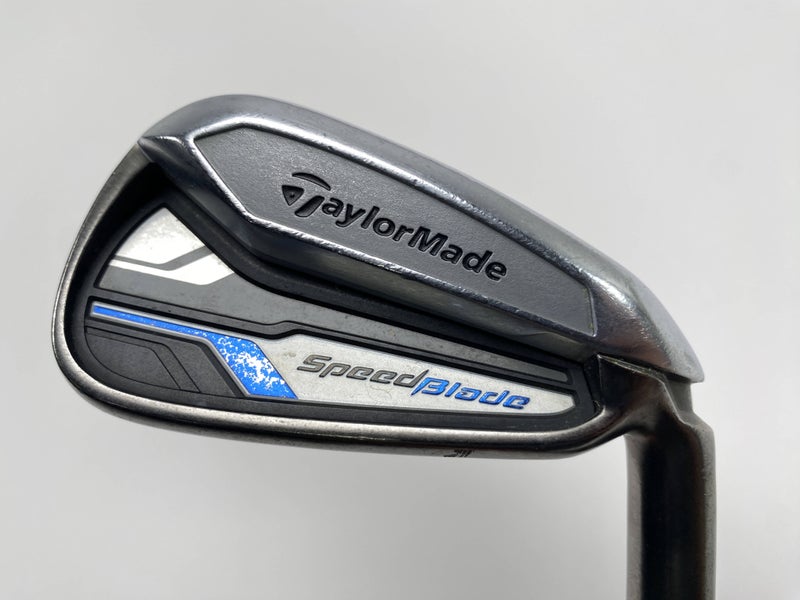 TaylorMade Speedblade Single 6 Iron VeloxT 65g Regular Graphite Mens RH