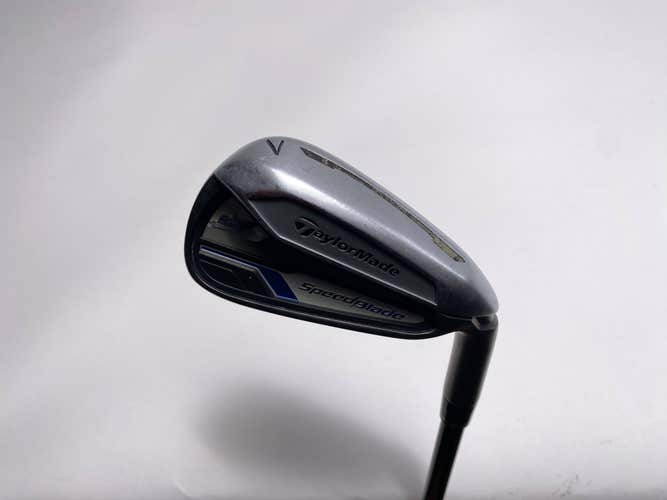 TaylorMade Speedblade Single 7 Iron VeloxT 55g Senior Graphite Mens RH