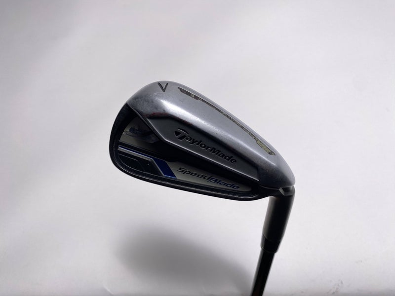 TaylorMade Speedblade Single 7 Iron VeloxT 55g Senior Graphite Mens RH