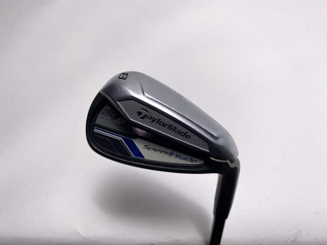 TaylorMade Speedblade Single 8 Iron VeloxT Senior Graphite Mens RH