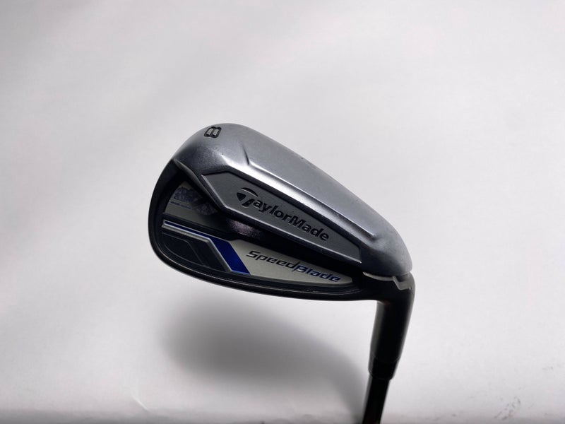 TaylorMade Speedblade Single 8 Iron VeloxT Senior Graphite Mens RH