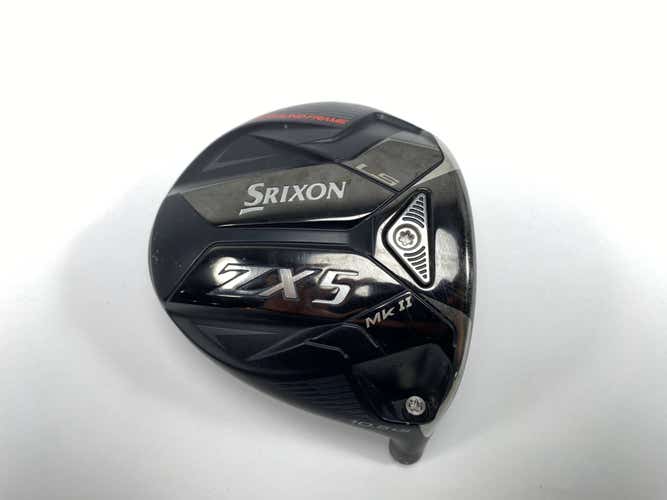 Srixon ZX5 MKII Driver 10.5* HEAD ONLY Mens RH