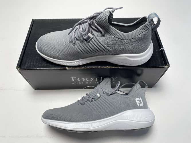 FootJoy FJ Flex XP Golf Shoes Gray Women's SZ 6.5 (95359)