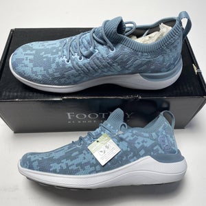 FootJoy FJ Flex XP Golf Shoes Digital Camo Blue Women's SZ 8 (95349)