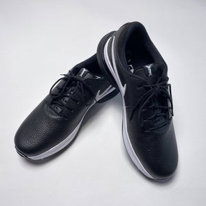 Nike Air Zoom Victory Tour 3 Golf Shoes Rory Black White Mens SZ 10 (DV6798-003)