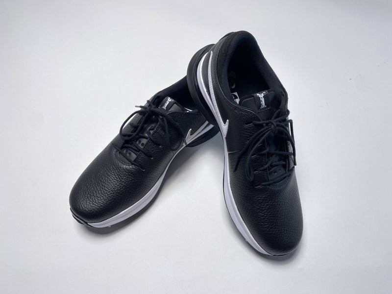 Nike Air Zoom Victory Tour 3 Golf Shoes Rory Black White Mens SZ 10 (DV6798-003)