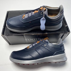 FootJoy FJ Stratos Golf Shoes Blue Men's SZ 9 (50043)