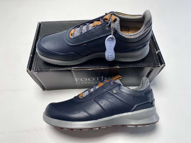 FootJoy FJ Stratos Golf Shoes Blue Men's SZ 9 (50043)
