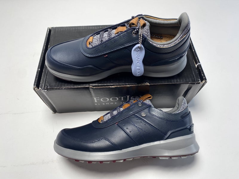 FootJoy FJ Stratos Golf Shoes Blue Men's SZ 9 (50043)