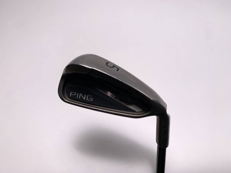 Ping G25 Single 5 Iron Black Dot TFC 80 i Lite Graphite Mens RH